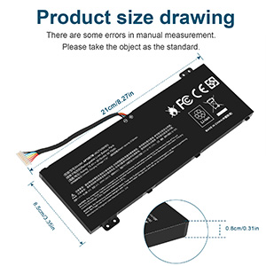 Acer Nitro 5 AN517-52 AN517-52-77DS battery