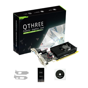 GeForce 210 low profile graphics card