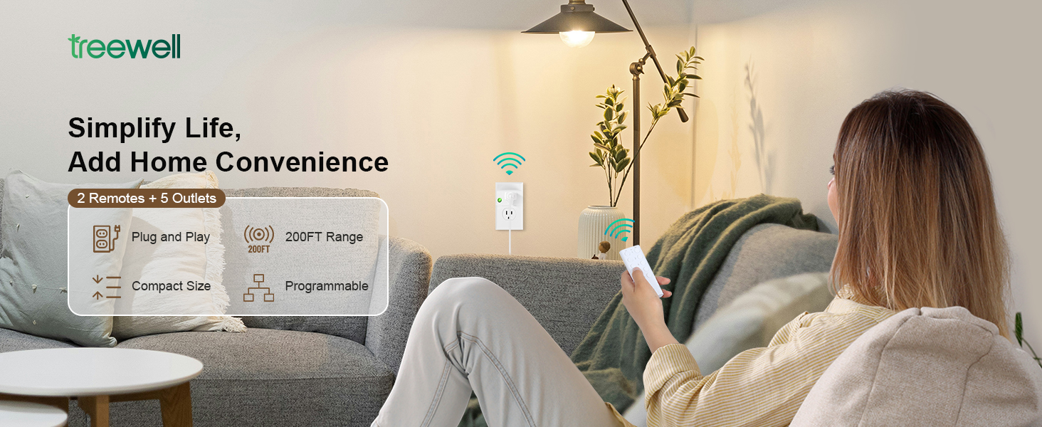 remote control outlet