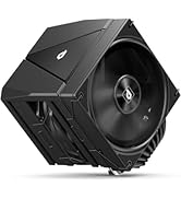 upHere CPU Cooler Air,Dual Tower Cooler with 120mm PWM Fan,8 Heat Pipes for Intel LGA 1851/1700/2...
