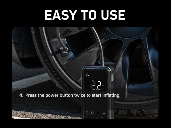 MotorX Tire Inflator