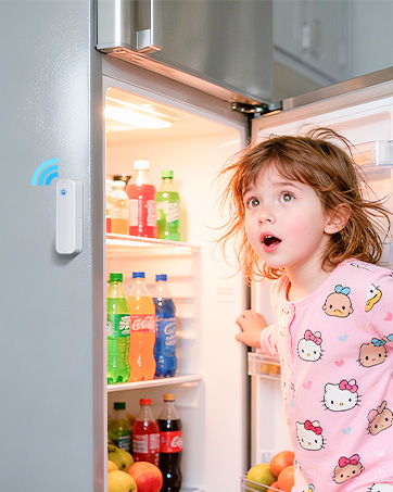 satisure door chime for kids safety
