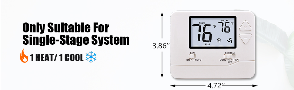 home thermostat