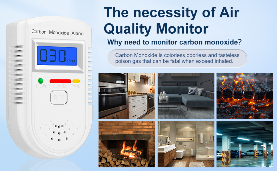 The necessity of Air Quality Monitor
