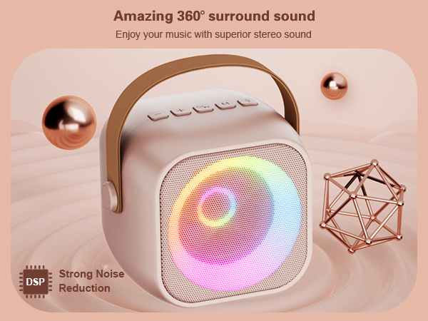 Mini Karaoke Machine