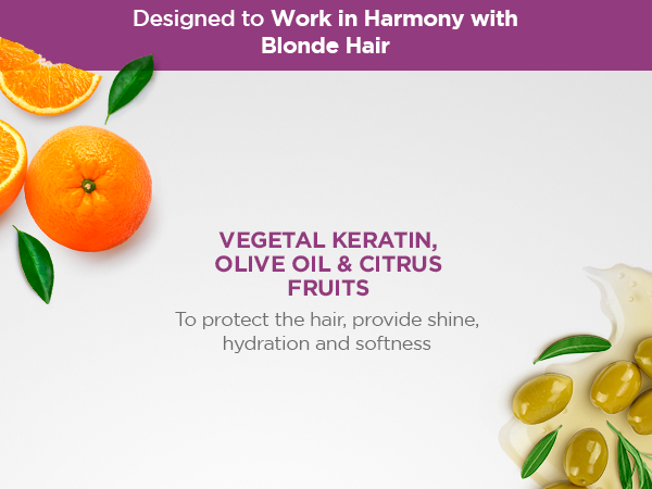 vegetal keratin, olive oil