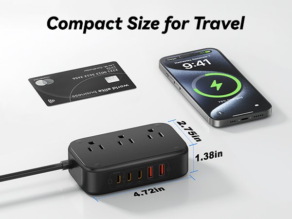 Compact Size for Travel