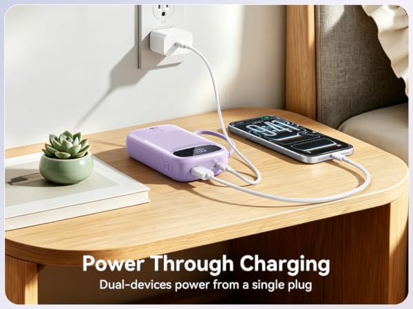power through charging