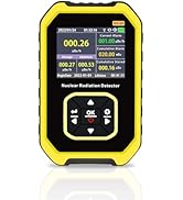 Geiger Counter Nuclear Radiation Detector - Radiation Dosimeter with LCD Display,Portable Handhel...
