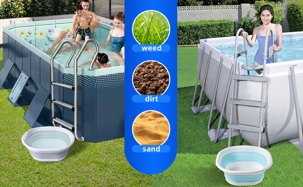 Portable Pool Foot Bath