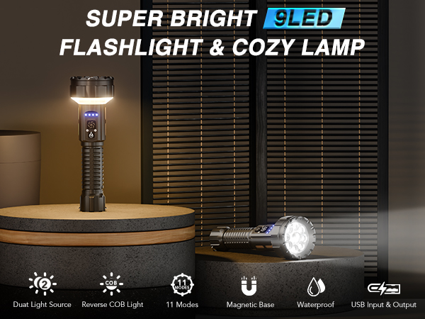 flashlight