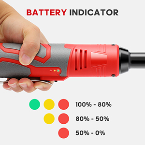 Extended Cordless Ratchet Wrench