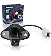 86267AJ10A Upgrade Rear View Backup Camera Compatible with Subaru Legacy Outback 2010-2014, 170° ...