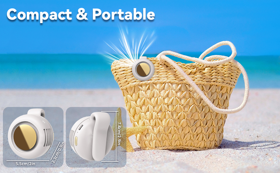 Mini Clip-on Fan