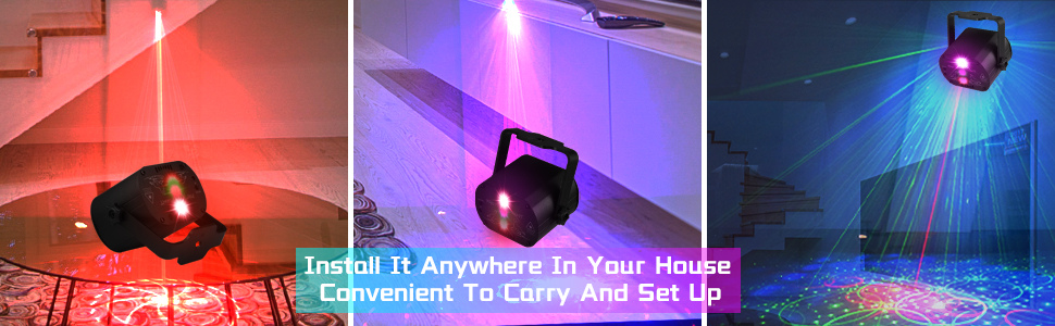 Led Disco Light Stage Lights