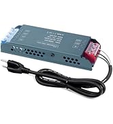 LED Driver 150 Watts 24V DC Low Voltage Transformer Power Supply Transformer Adapter AC 110...
