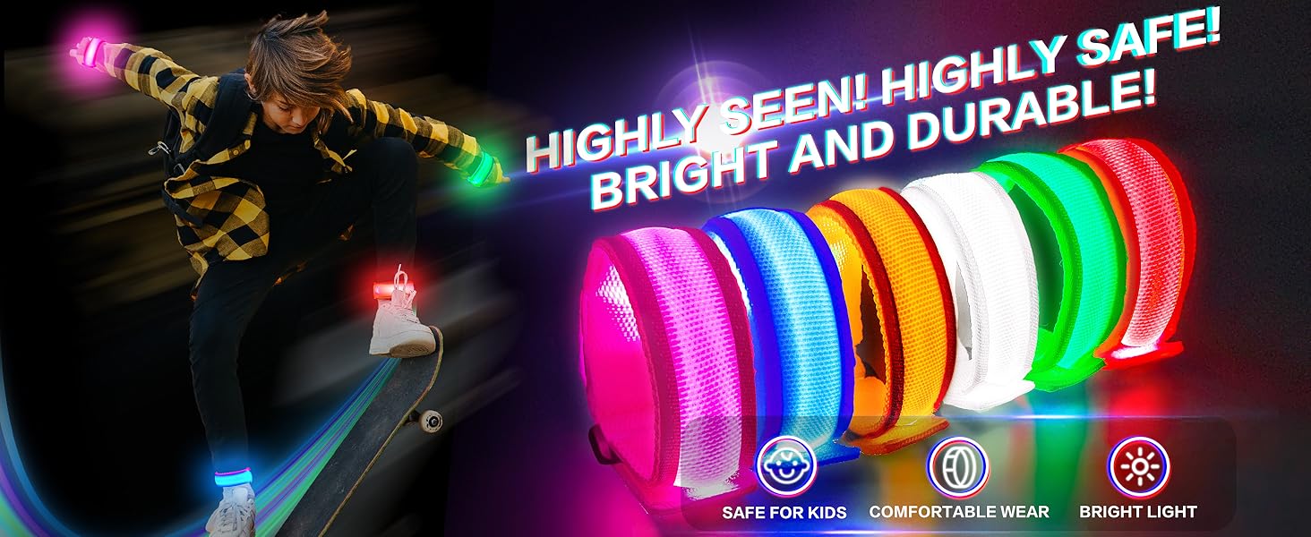 glow in the dark party supplies