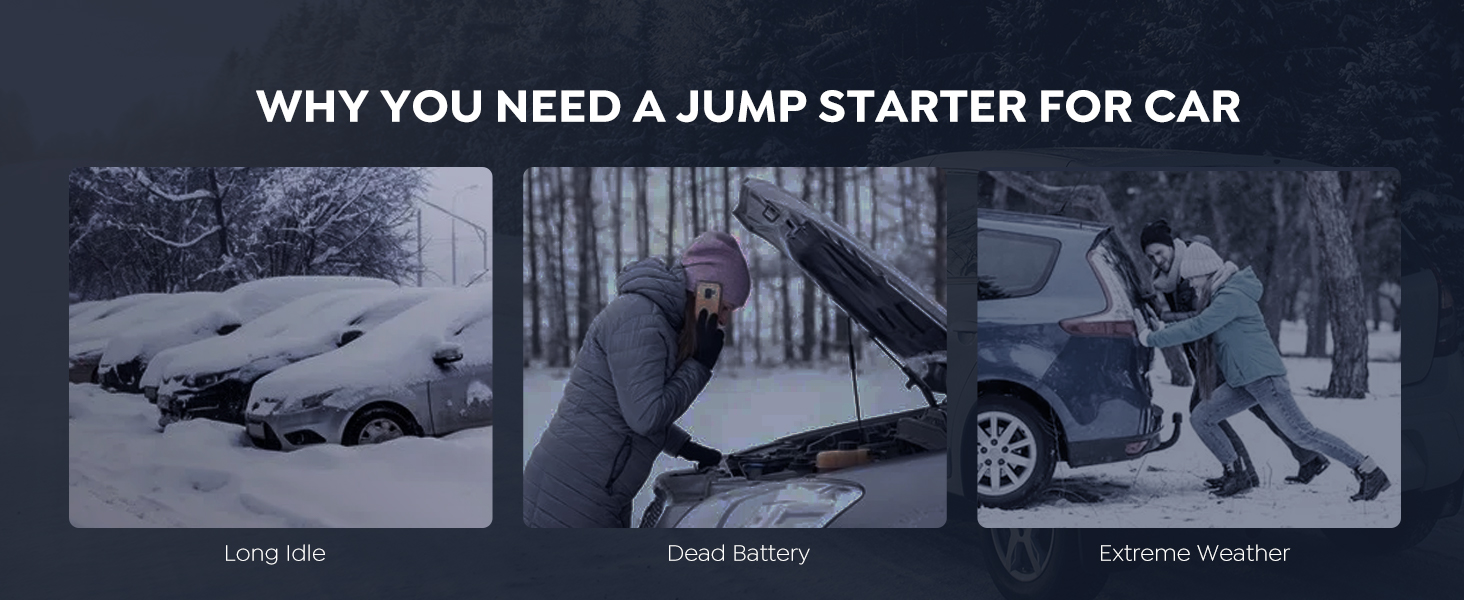 car jumper starter portable