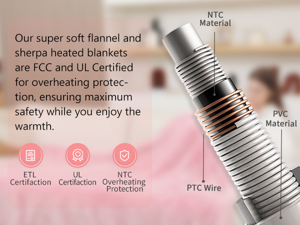 heated electric blanket