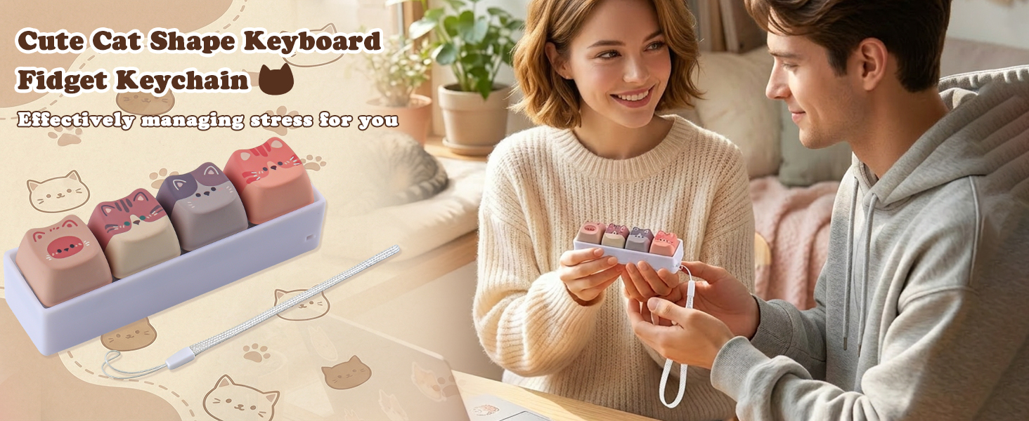 keyboard fidget toy