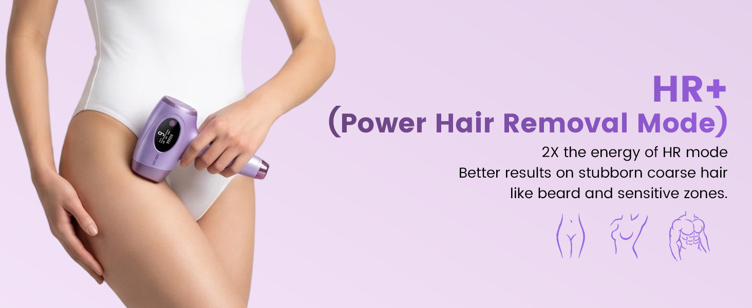 at home laser hair removal