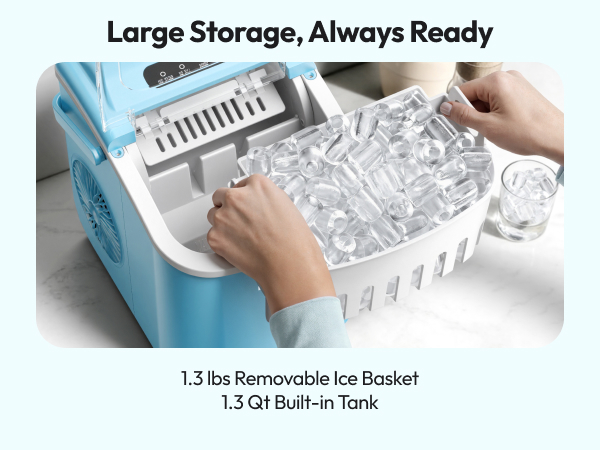 Bullet Ice Maker