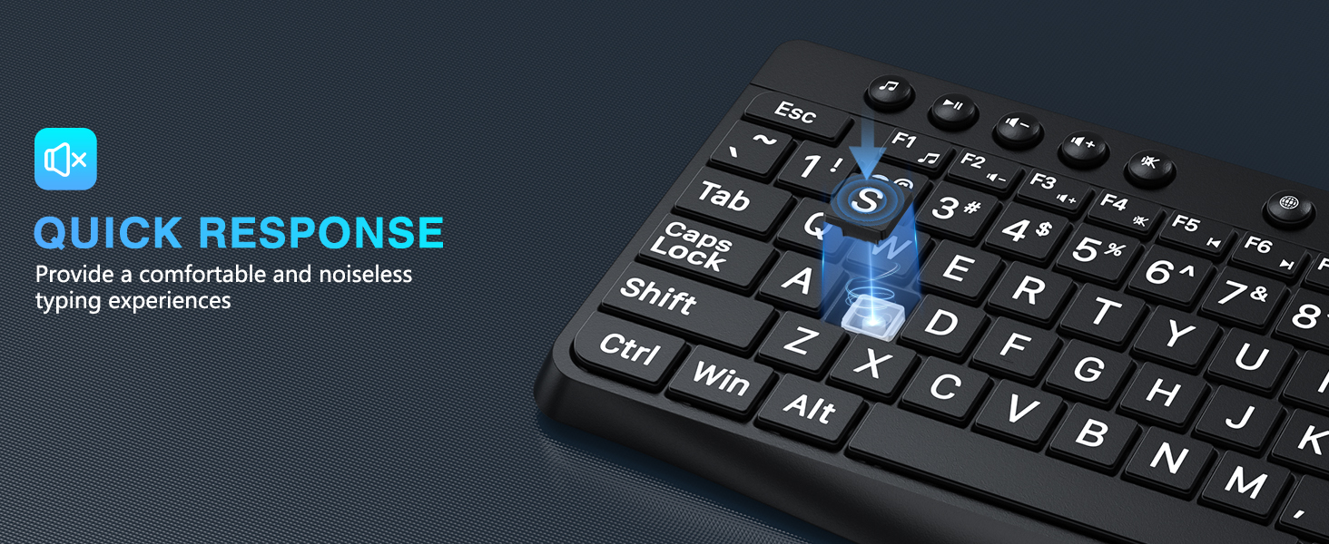 large print keyboard