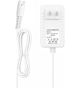 3V Charger Compatible with Waterpik WP450 WP462 WP360 WP440 Flosser, Replacement Power Adapter Co...