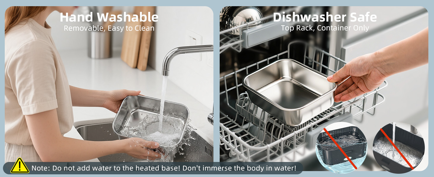 Dishwasher Safe