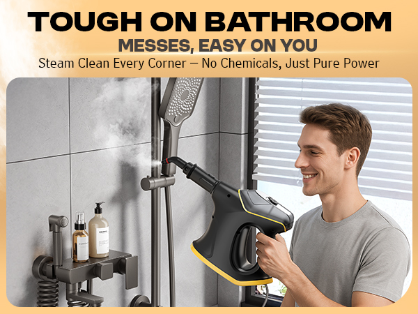 Heavy Duty Steam Cleaner