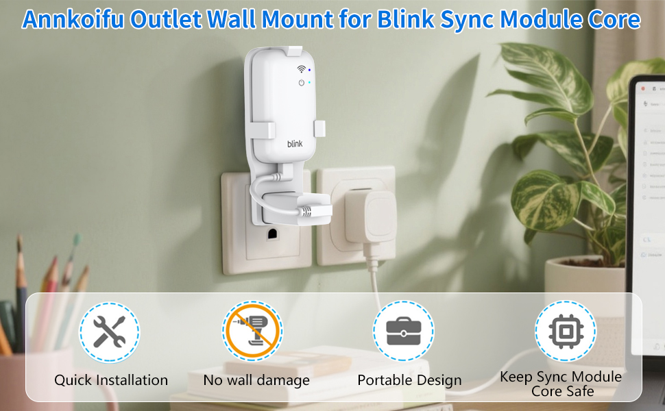 blink module mount