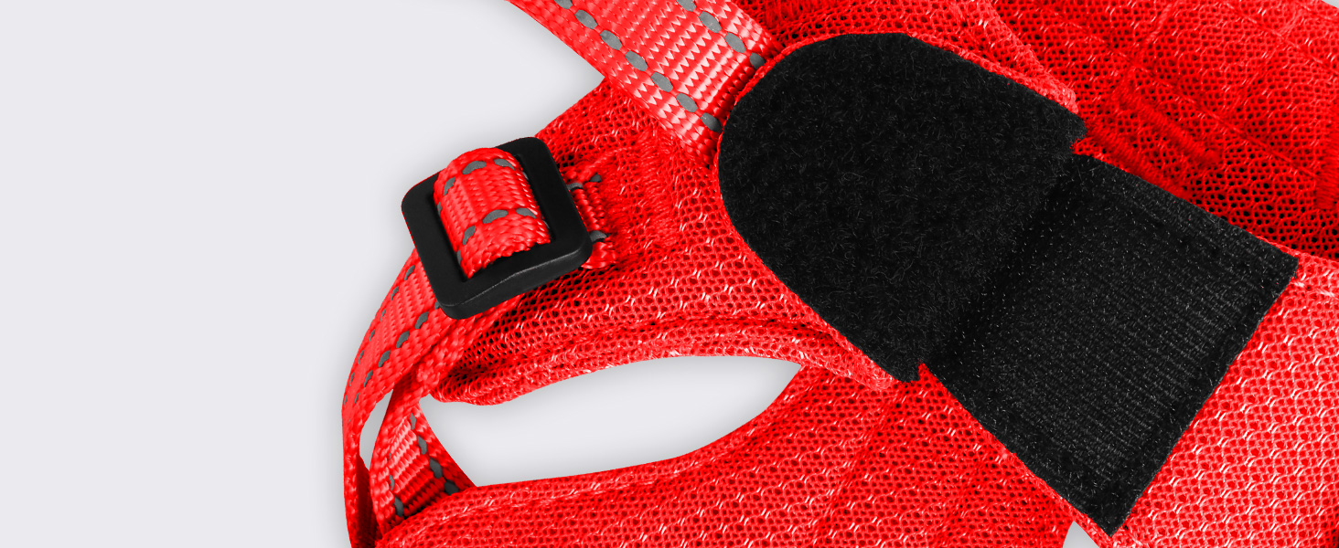 Step in dog vest harness , reflective adjustable puppy No pull harness