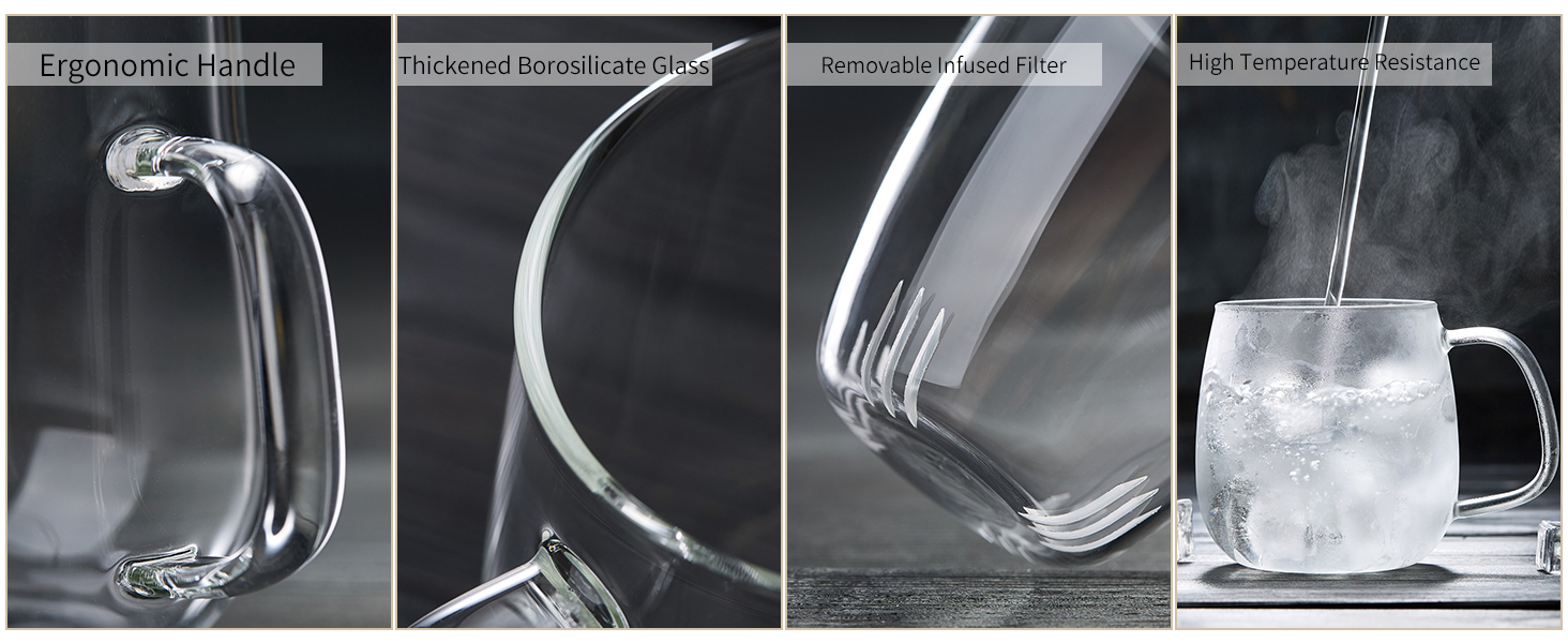 glass tea cup