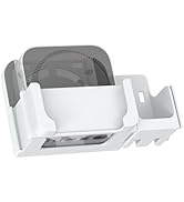 AKKYAJAURE VESA Mount for Mac mini M4 – Versatile Bracket with Detachable Expansion Box, Mounts B...