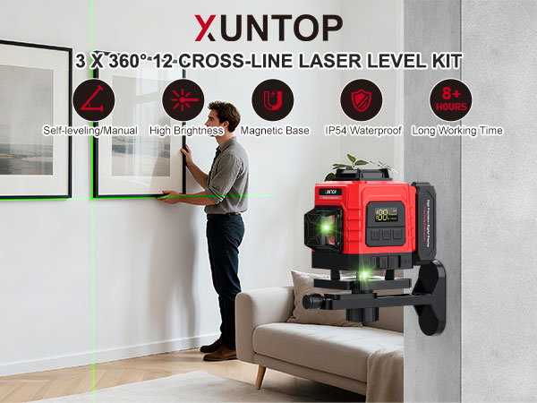 360 laser level