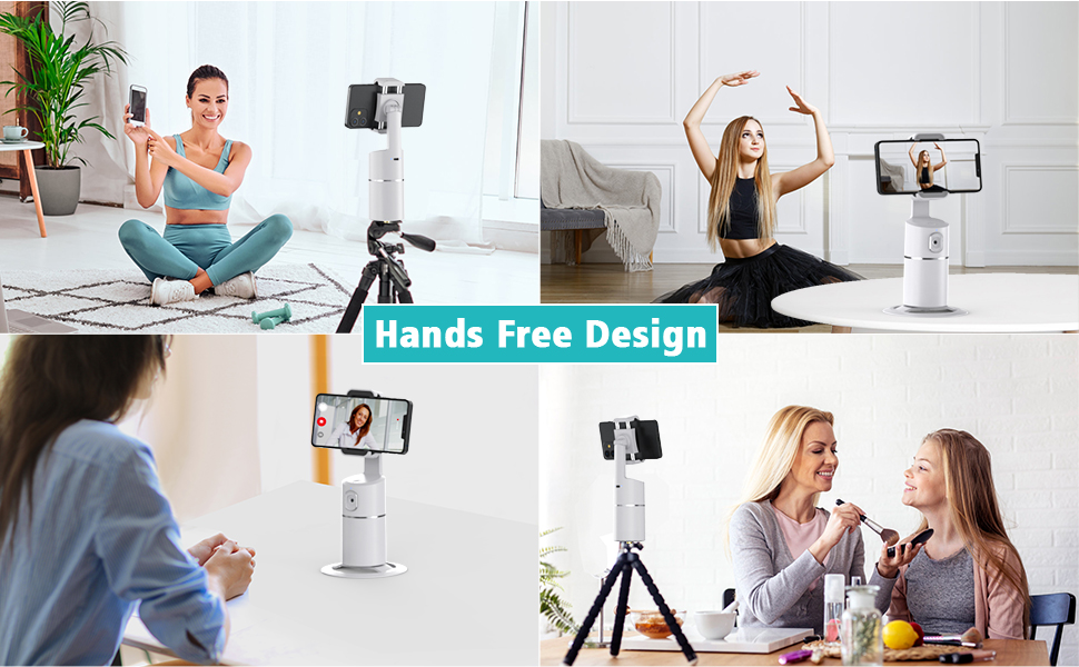 auto face tracking holder