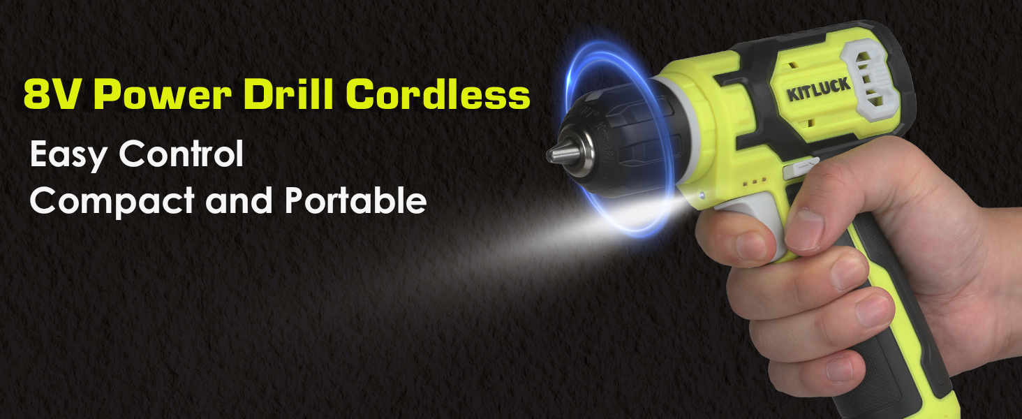 cordless drill