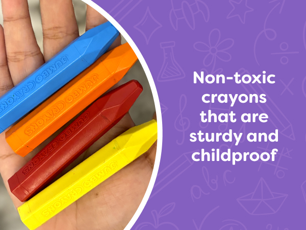Toddler Crayons For Kids