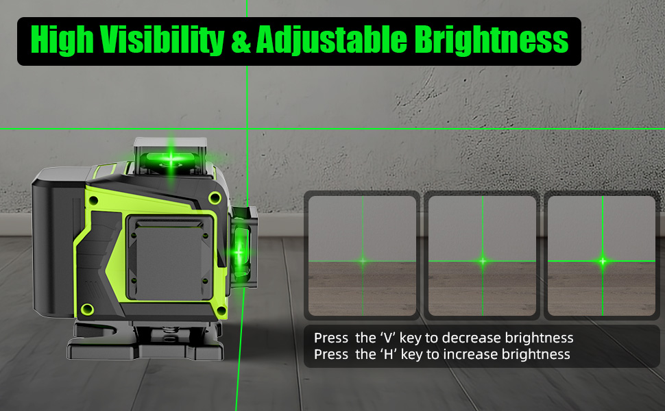 Adjustable brightness