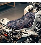 Doojoayie ATV Accessories Dead Branch ATV Seat Cover 23"×10" Seat Protector Unoversal Cover for M...