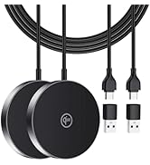NewQ Magnetic Wireless Charging Pad, Certified 15W Wireless Charger Mag-Safe Compatible with iPho...
