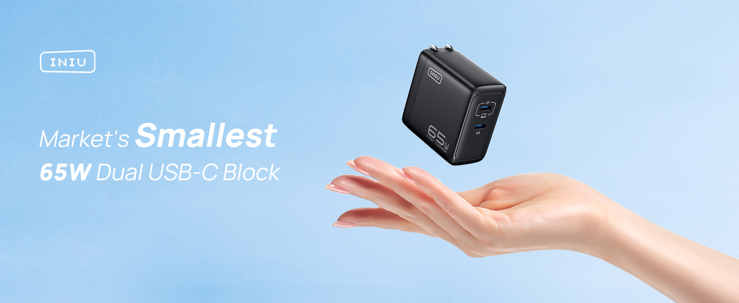 INIU USB C Charger