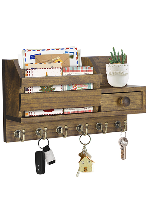 wooden key holder