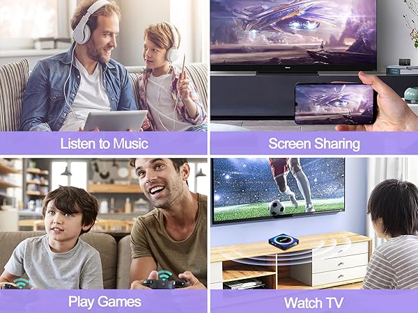 BL Android TV Box 13.0 is your home media center