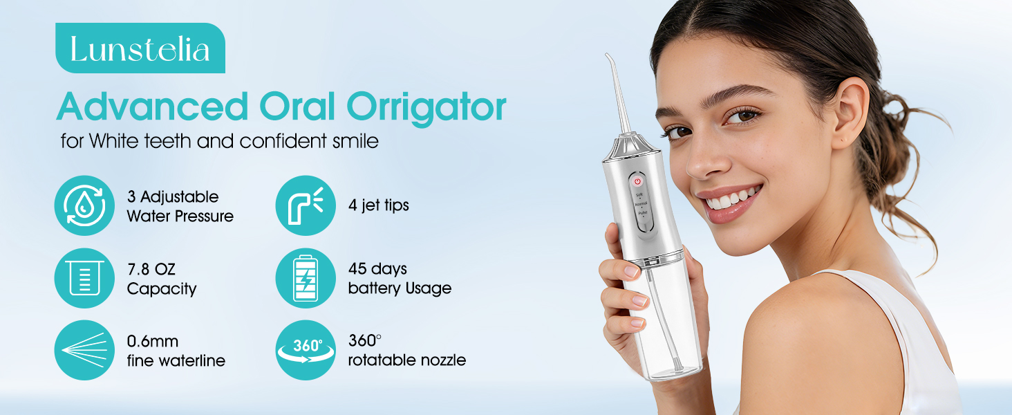 water flosser for braces