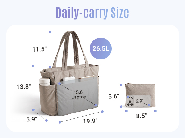 travel tote