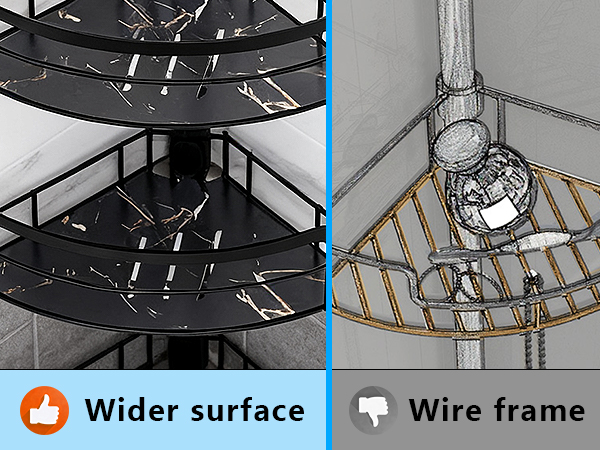 4-Tier Bathroom Organizer