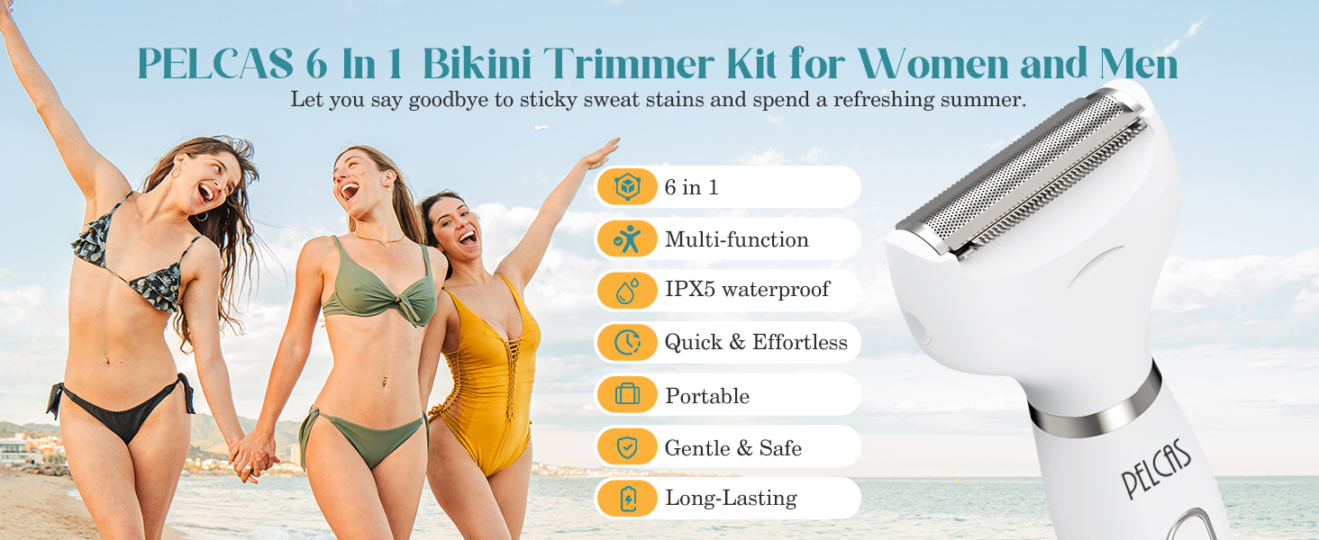 Bikini Trimmer for Women