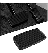 wedfish Car Brake Pedal Pad Cover Replacement OEM 46545S84A81,Soft Car Brake Pedal Covers Compati...