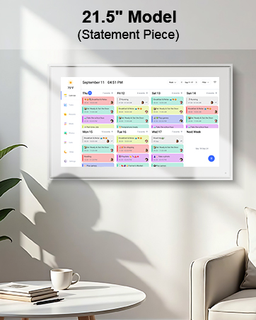 digital calendar LX